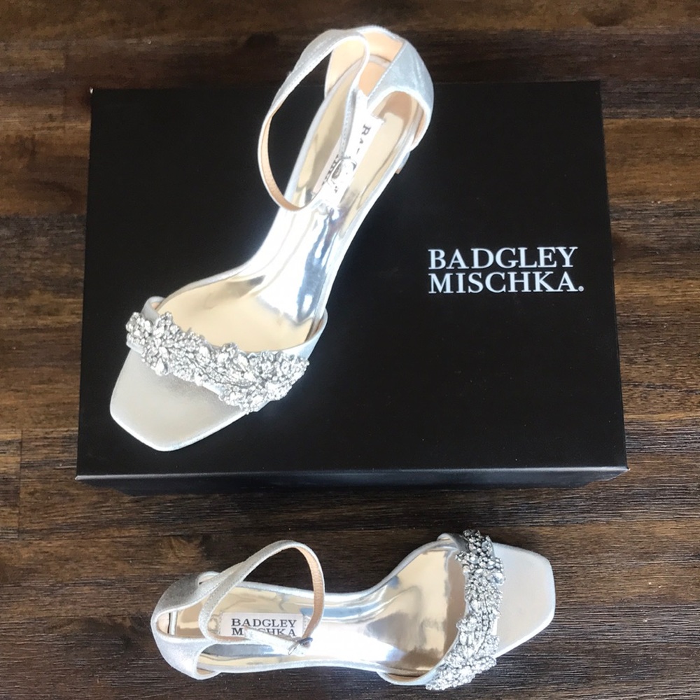 Badgley Mischka Alison Heeled Sandals